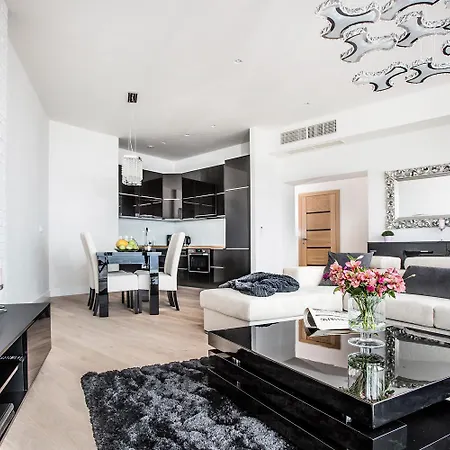 Sky Tower Apartamento Breslavia