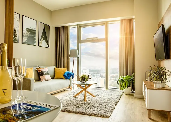 Sky Tower Appartement *