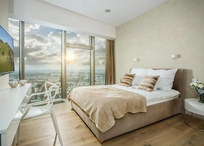 Sky Tower Apartamento Breslavia