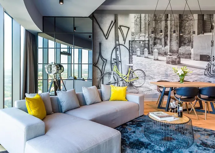 Sky Tower Appartement *