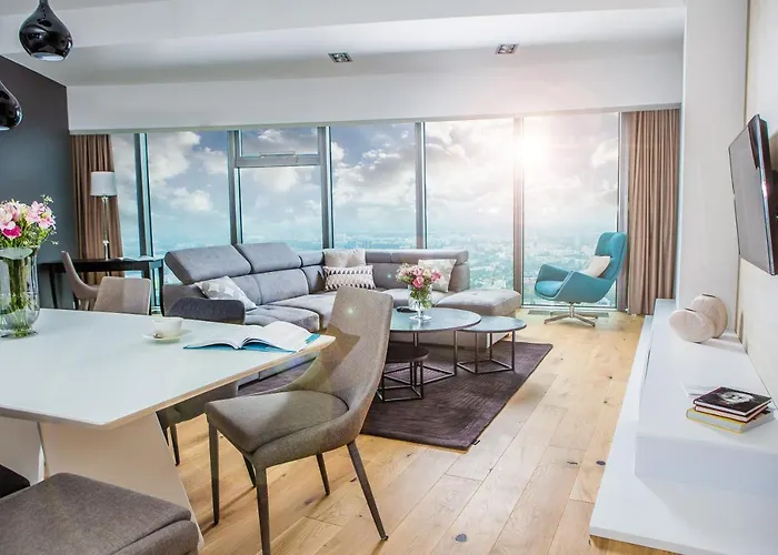 Appartement Sky Tower *