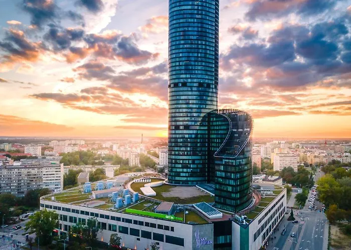 Appartement Sky Tower Wrocław