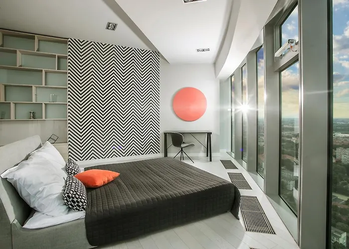 Sky Tower Appartement *