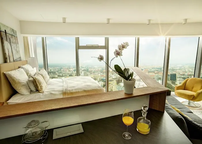 Sky Tower Appartement *