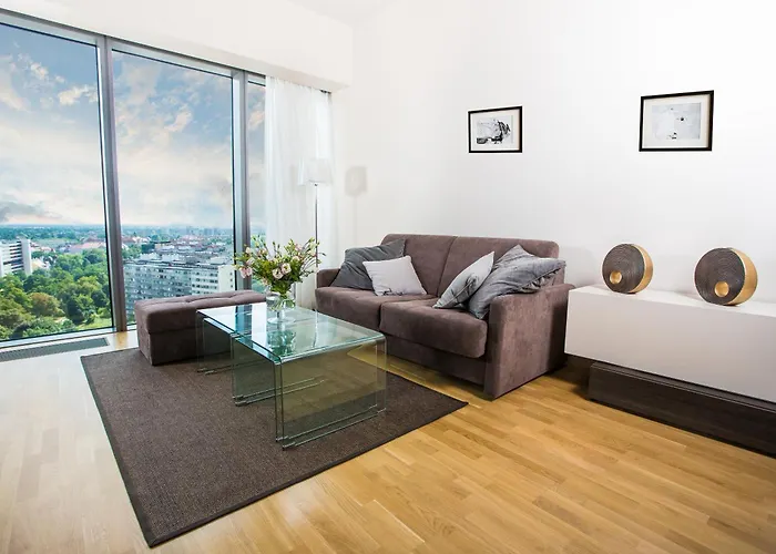 Sky Tower Apartamento Breslavia