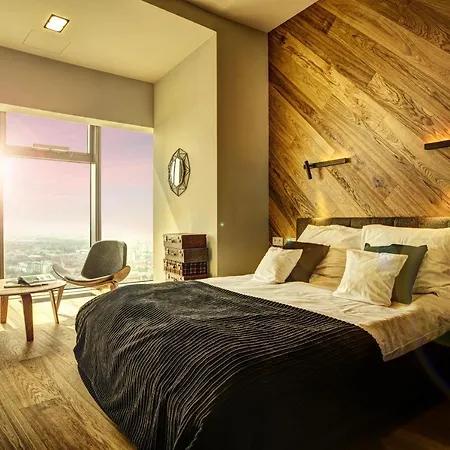Apartament Sky Tower Wrocław