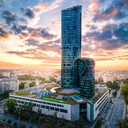 Διαμέρισμα Sky Tower Βρότσλαβ