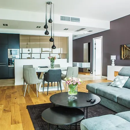 Apartament Sky Tower Wrocław