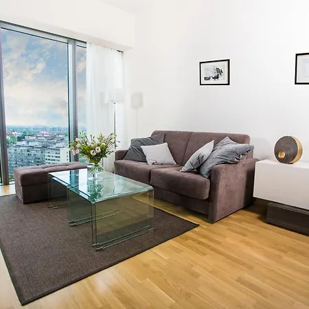 Sky Tower Apartamento Breslavia