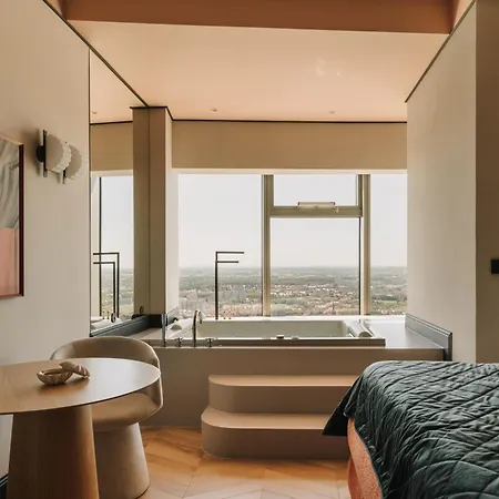 Sky Tower Apartamento Breslavia