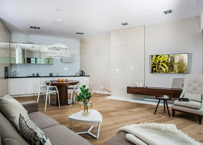 Sky Tower Apartman Wrocław