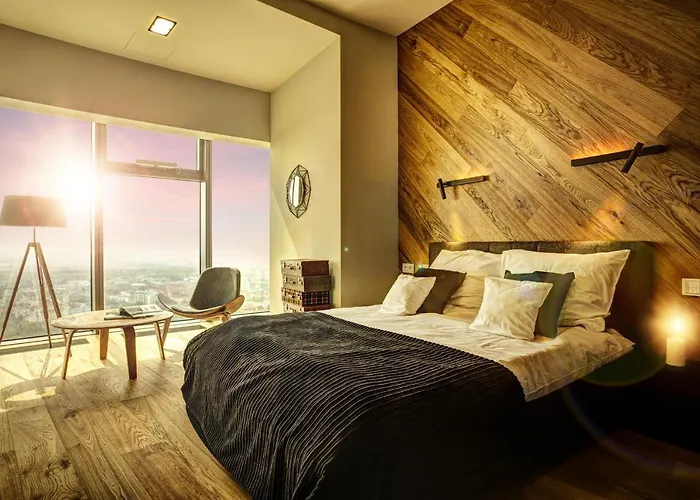 Appartement Sky Tower Wrocław