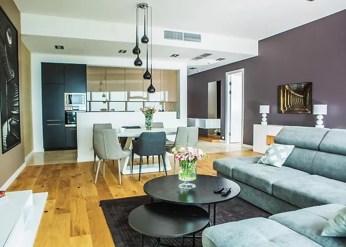 Apartman Sky Tower Wrocław