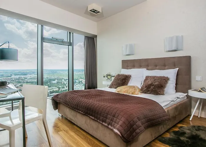 Sky Tower Apartman Wrocław