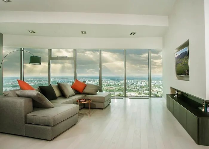 Apartman Sky Tower *