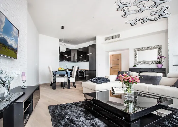 Sky Tower Apartman Wrocław