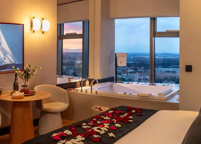 Apartman Sky Tower Wrocław