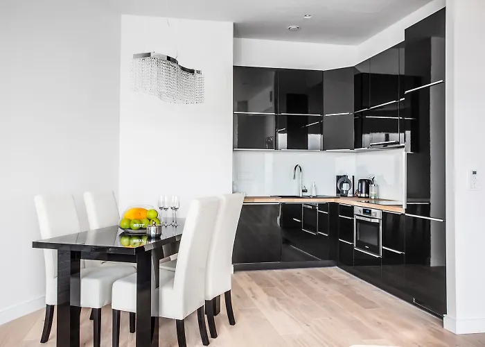 Apartman Sky Tower Wrocław